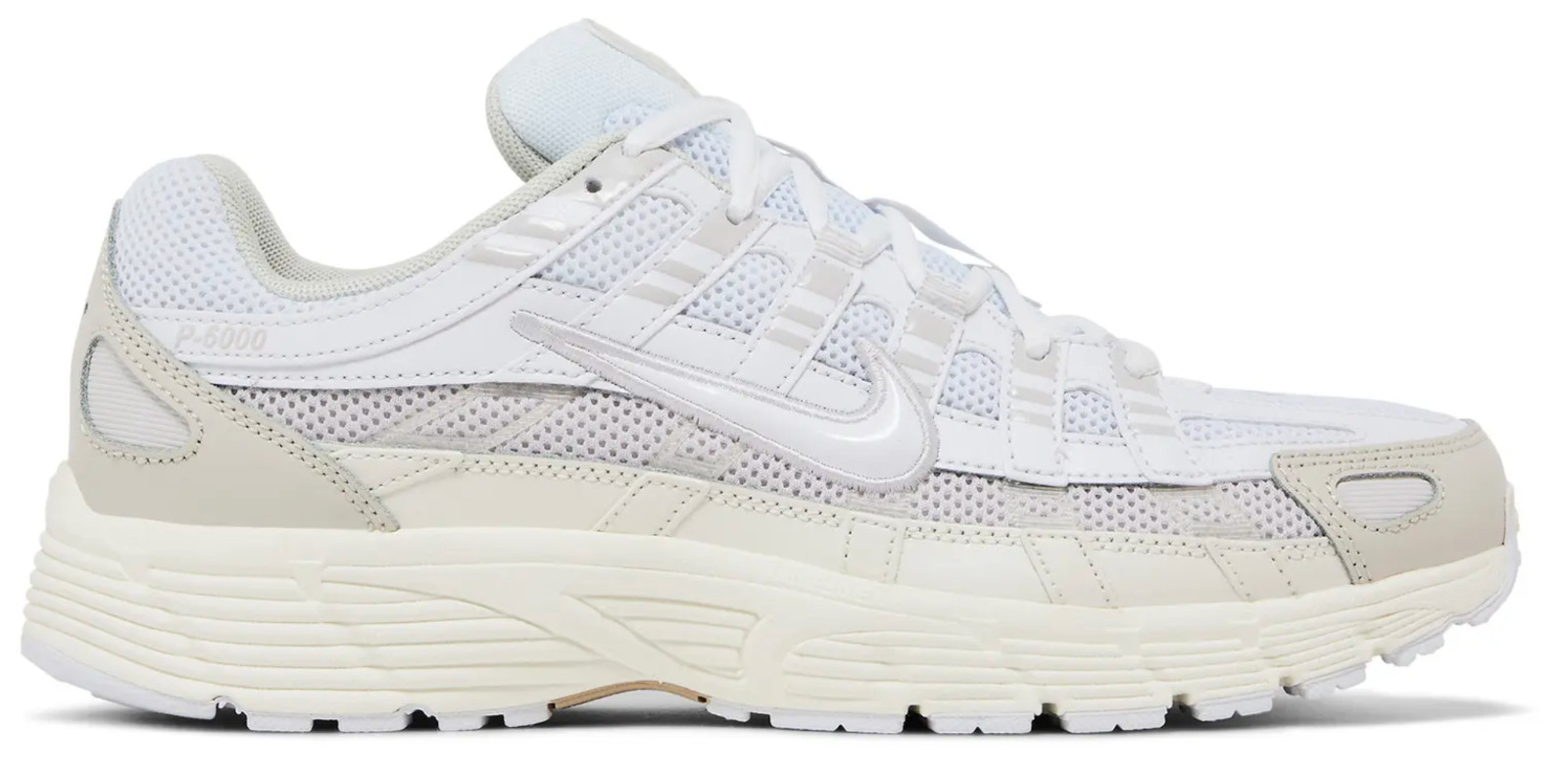 Nike P-6000 White Sail Vast Grey image 2