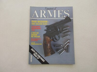 L'AMATEUR D'ARMES NR. 30 SEHR GUTER ZUSTAND Zeitschrift Zeitschrift über Waffen