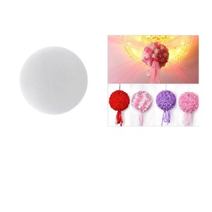 10x Foam Ball Modelling Polystyrene Styrofoam Spheres Decoration