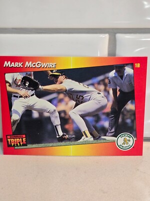 1992 Donruss Triple Play Baseball #1-264 You Pick!