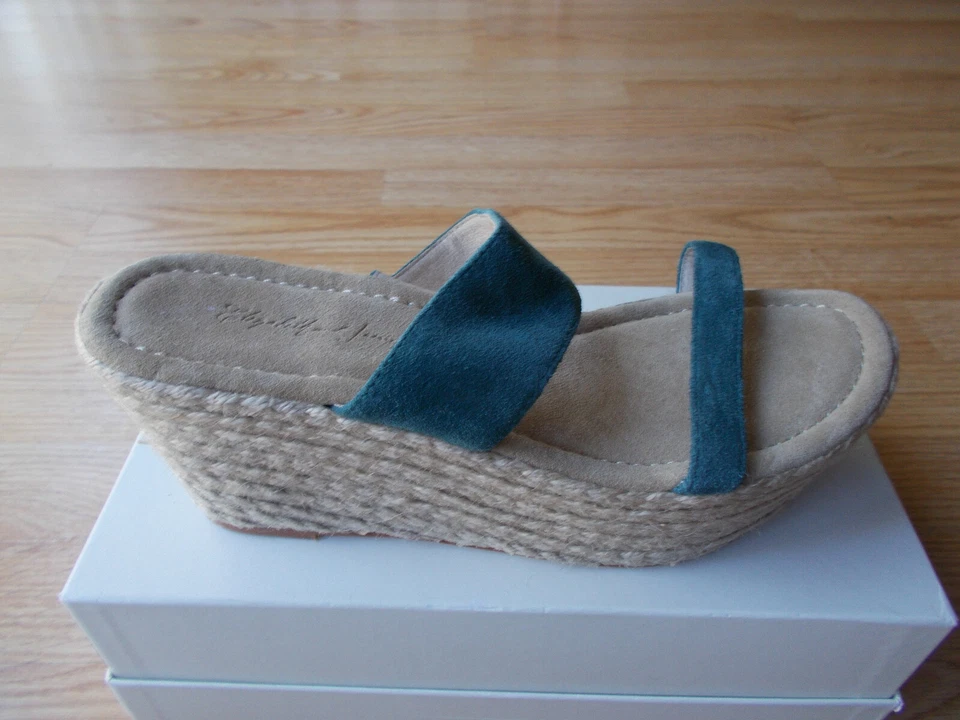 Sandalias Elizabeth & James Bali Cuña Alpargata Plataforma 9.5 B Plantilla 10 1/4"  Foto 4 de 4