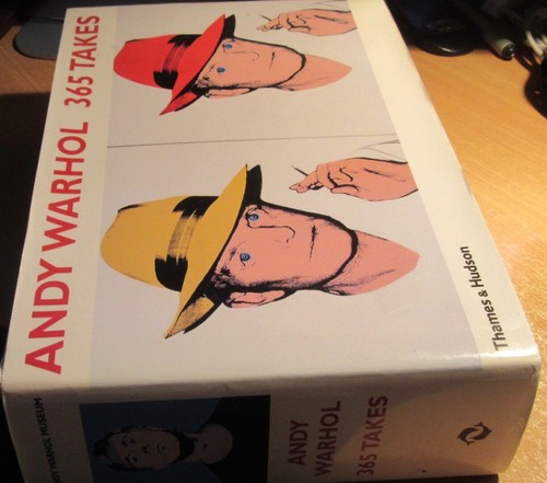 Andy Warhol 365 Takes. 365 illustrations 1st 2004 HbDj. UNread in MELB - Picture 3 of 12
