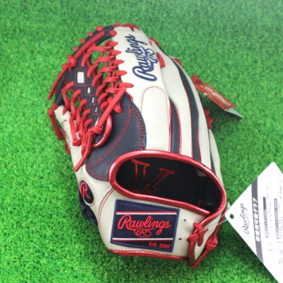 Rawlings Baseball Glove Outfielder HYPER TECH COLOR SYNC 12.75 LHT