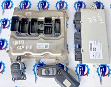 BMW ECU 8606777 520i N20 F10 2013 ECU COMPLETE SET