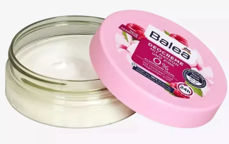 Deodorant Deo cream raspberry and magnol, 50ml.-image