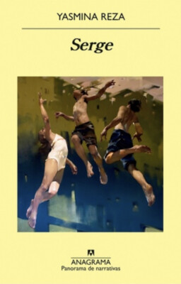Serge By Yazmina Reza Spanish Book Brand New