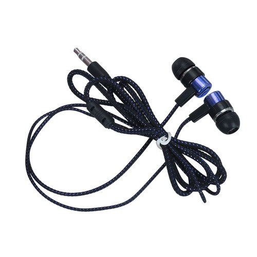 3.5mm Multi Color Headset In Ear Design Stereo Earbud Comfortable in-ear Fit - Picture 10 of 36