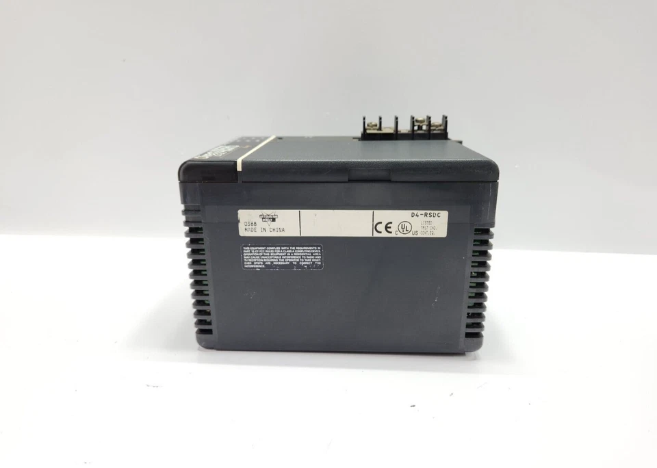 KOYO DIRECT LOGIC 405RS REMOTE I/O SLAVE MODULE D4-RSDC - Image 3 of 4