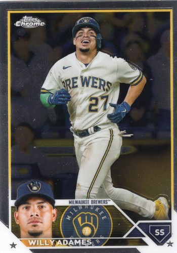 2023 Topps Chrome MLB Baseball - Base Veterans & Rookie Cards - Pick From List - Picture 42 of 97