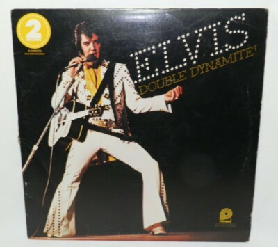 Elvis Presley, Dynamite Stereo Album LP DL2-5001 Pickwick, Cover G+, Albums VG+