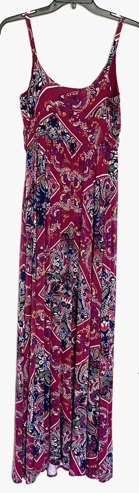 Maxi Vestido Moulinette Soeurs Vetements Anthropologie Estampado Floral Cachemira S 4/6 Foto 3 de 4