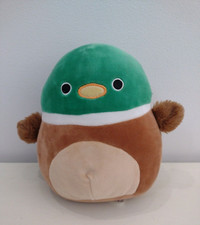 Squishmallow Farm Squad 8  Avery The Mallard Duck Plush No Hang Tag