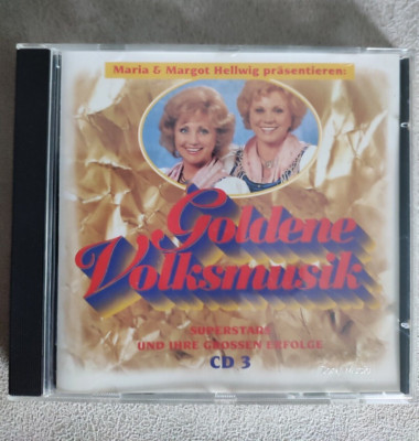 CD - Maria & Margot Hellwig - Goldene Volksmusik - CD 3