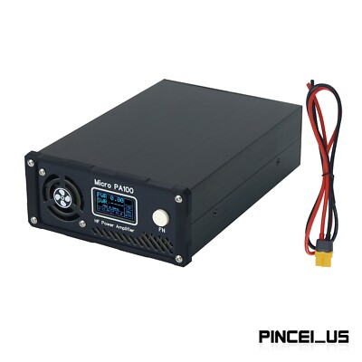 FOR HamGeek Micro PA100 100W 3.5MHz-30MHzP Shortwave Linear Power Amplifier