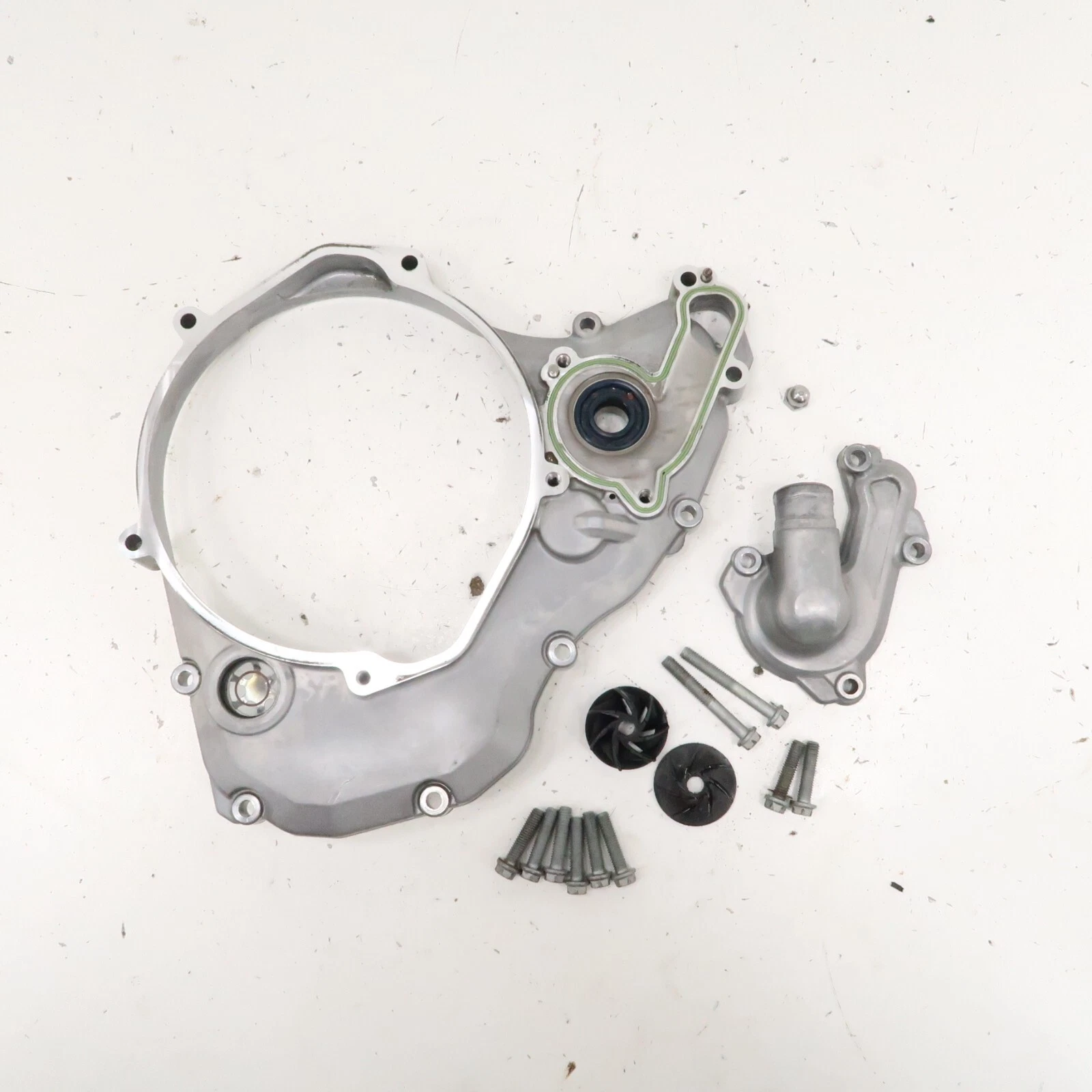KTM 250SX-F - Stock Inner Clutch Cover w/ Water Pump Kit - 2016 250 SXF OEM