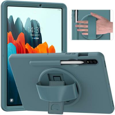 Kid Stand Tablet Case Hybrid Cover For Samsung Galaxy Tab A7 10.4 A7 Lite S7 S7+