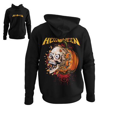 Retro HELLOWEEN USA Rock Band 70s 80s90s Herren Hoodie S-XXXL
