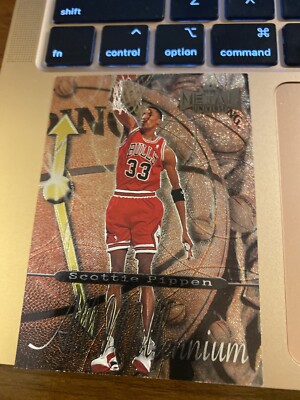  1997-98 Metal Universe Championship All-Millenium Team #4 Scottie Pippen