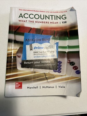Accounting: What the Numbers Mean by Marshall