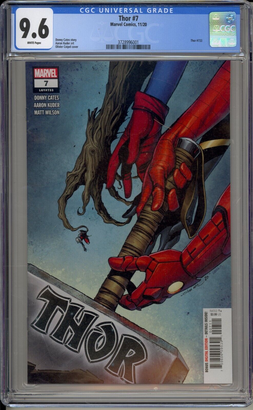 Thor #7 Value - GoCollect