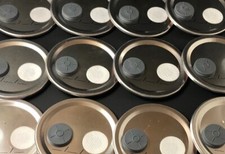 15 Mushroom Jar Lids  Wide Mouth Mason - Mycology - Injection Port Micron Filter