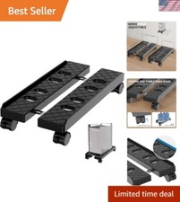 Adjustable Computer Tower Stand Fits Most PC, Mobile CPU Stand, Ventilated PC...