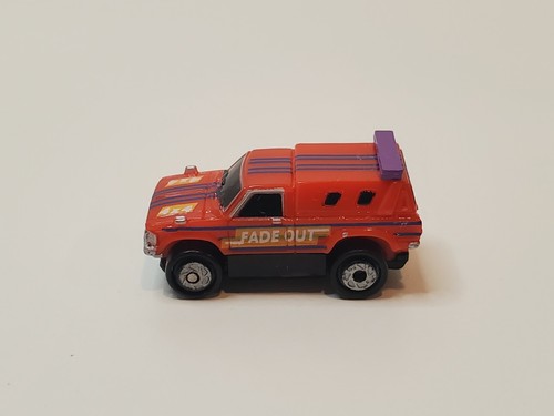 Vintage 1989 Galoob Micro Machines Micro Lights '70's Toyota Hilux FADE OUT RARE - Picture 3 of 9