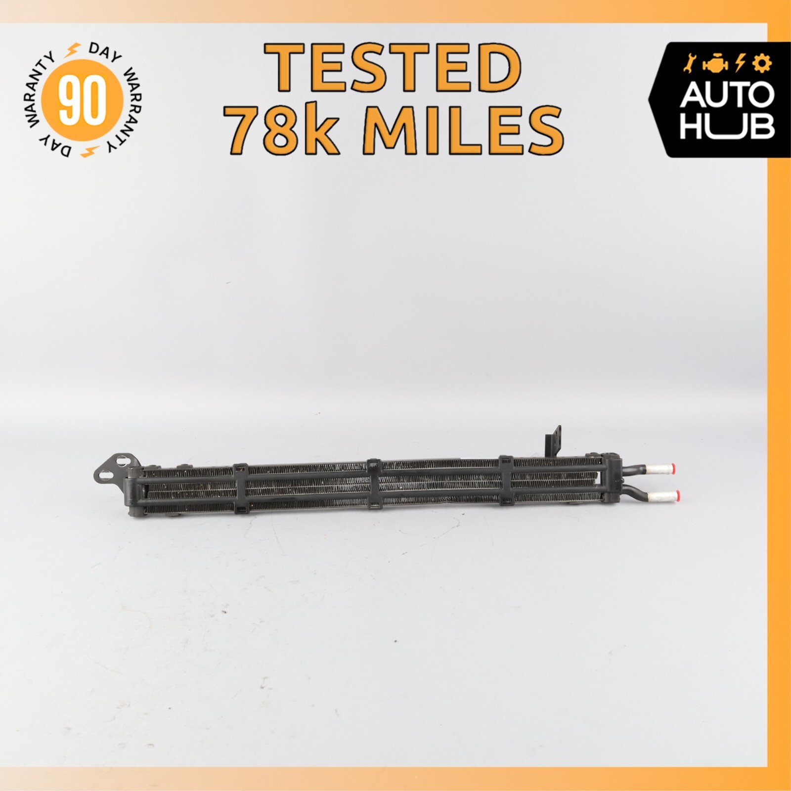 03-08 Bentley Continental Flying Spur Power Steering Cooler Radiator OEM 78k
