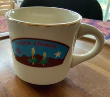Vintage Boy Scout Collectable Mugs 1971 Made in the USA