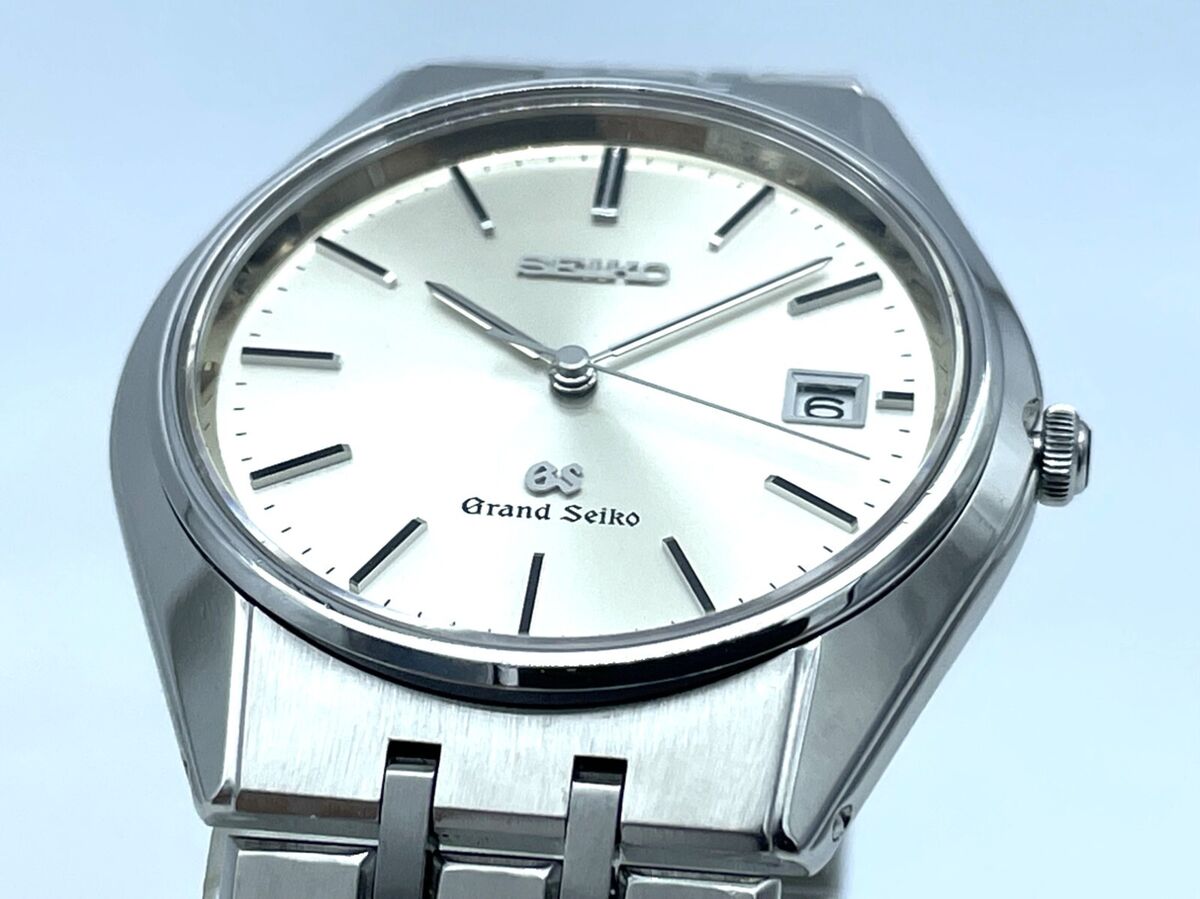 Grand SEIKO Silver Dial Quartz Men's Watch SBGS003 9587-8000 Grand SEIKO Silver Dial Quartz Men's Watch SBGS003 9587-8000