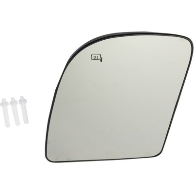 Mirror Glass For 2002-2007 Ford F-250 Super Duty Left Heated Flat 4C3Z17K707FA