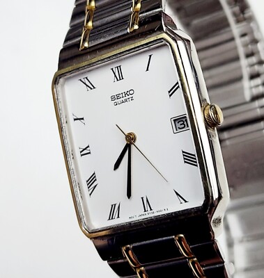 RARE Men's Vintage 1990 Watch SEIKO 5Y32-4001 | eBay
