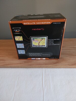 Nextar Satellite Navigation X3-03 (MP3 player, 2D/3D and more mint condition) 