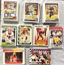 2024 Score Football Rookies & Inserts Only U-Pick Complete your set.