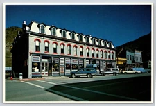 Postcard Silverton CO Grand Imperial Hotel Main Street Post Card