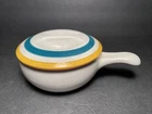 Stangl Soup Bowl - Casserole w/Lid & Long Handle Mid Century Modern Vintage USA