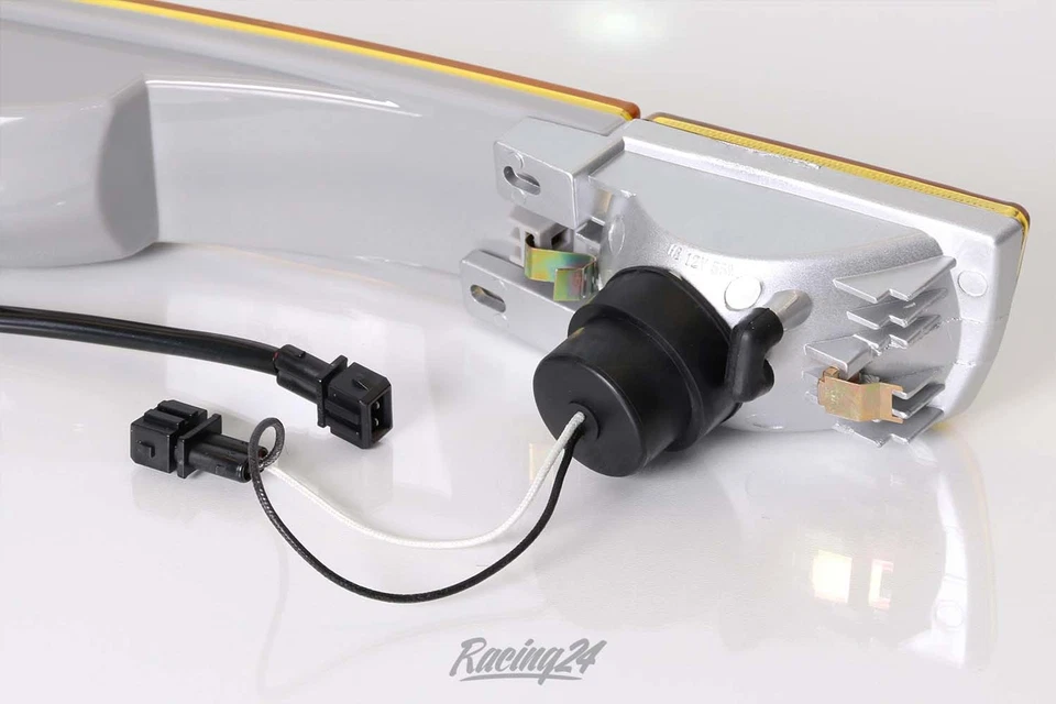 Fendinebbia indicatore di direzione giallo vetro trasparente adatto per VW Golf III 3 Variant set - Immagine 3 di 4