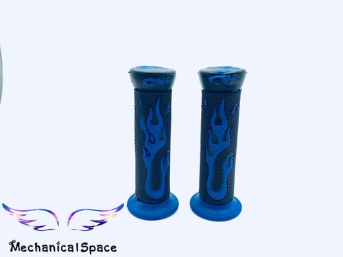 ATV Hand Grips 22mm Universal 22mm (7/8") Pink Handlebar Grips - Non-Slip Gel Rubber For Honda Kawasaki Suzuki ATV Dirt Bike ATV Handle Grips - Foto 2