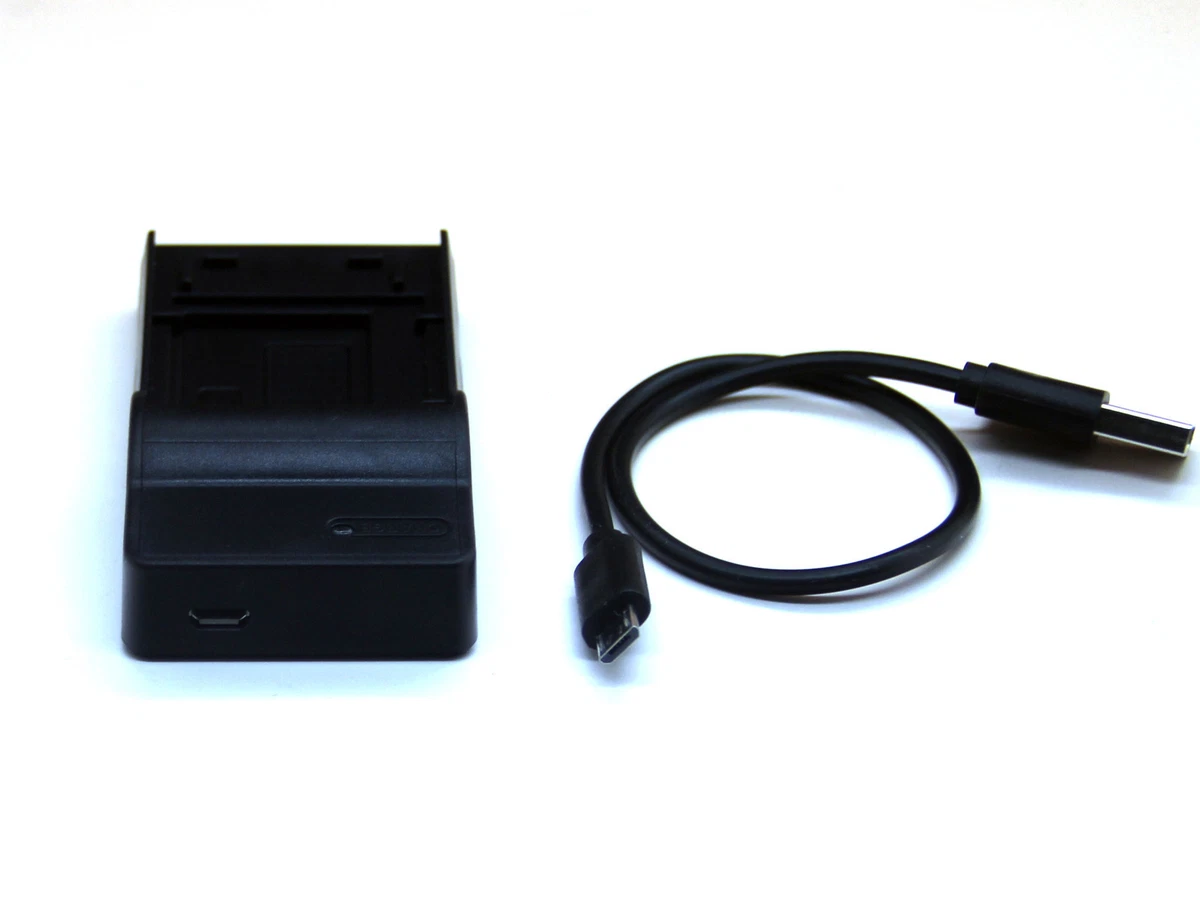 Micro USB Battery Charger For Sea&Sea DX-1G DX1G DX-2G DX2G Brand New