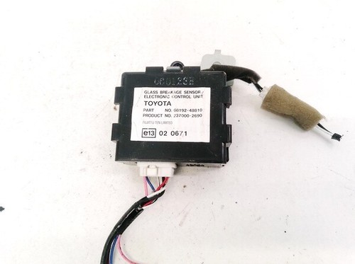 Toyota RAV-4 2006 ALARM SENSOR MODULE UNIT 0819248810, 08192-48810 #1661417-61