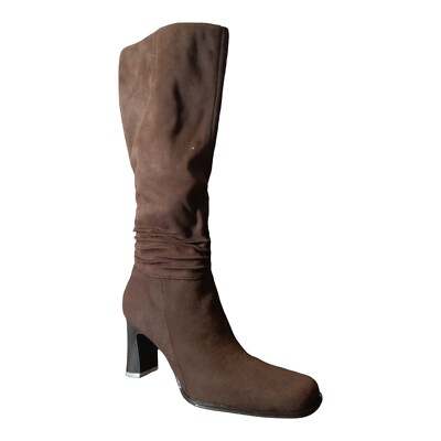 Leather Tootsies Winter Boots Velcro Winter Boot With Retractable