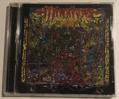 Minkions   Distorted Pictures From Distorted Reality CD 2012 F.O.A.D. Records