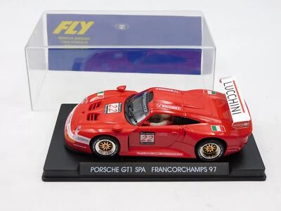 Fly Porsche 911 GT1 #22 Francorchamps 97 slot car Modell 1:32 Ref. A34 MIB - Bild 1 von 4