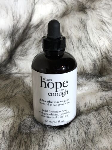 Philosophy When Hope Is Not Enough Facial Firming Serum 5.7 oz New Without Box - Picture 1 of 2