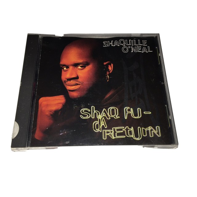 Shaquille O’Neal - Shaq FU- Da Return (CD, 1994, Zomba) | eBay