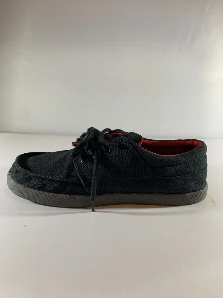 Sanuk Lona Niños Zapato Negro y Rojo Talla 5kids Foto 4 de 4