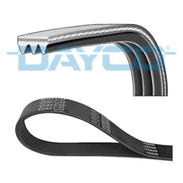 Dayco Keilrippenriemen Passend FüR Renault Megane Scenic I Nissan 200 SX-image