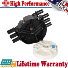 New Distributor Cap for Cadillac Chevrolet D465 1045245710452458 D328A 4.3L Kit