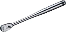 KTC Nepros NBR390AL 3/8" Drive 14" Long 90-Tooth  Quick Release Ratchet