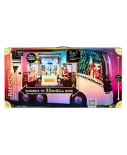 Rainbow High Dolls Vision World Tour Bus & Stage. 4-in-1 Light-Up PlaySet